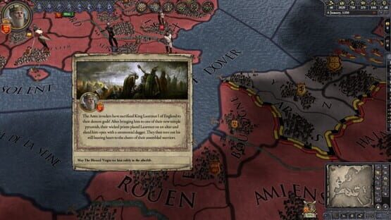 Képernyőkép erről: Crusader Kings II: Sunset Invasion
