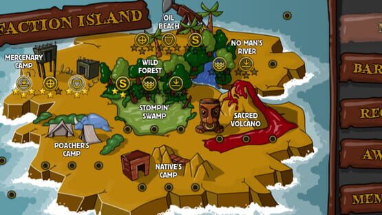 Képernyőkép erről: City Siege: Faction Island