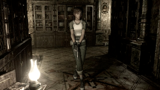 Resident Evil Zero Screenshot