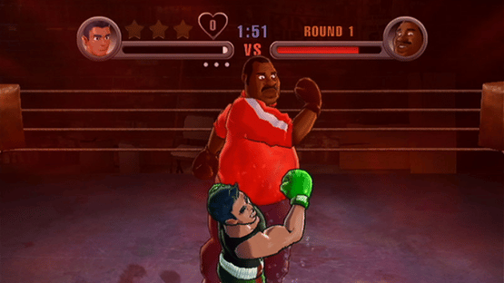 Doc Louis's Punch-Out!! Screenshot