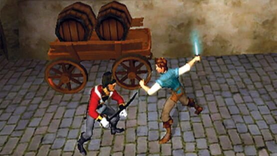 Képernyőkép erről: Disney Tangled: The Video Game