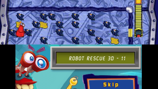 Robot Rescue 3D Screenshot