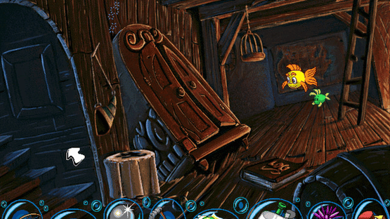 Freddi Fish and The Case of the Missing Kelp Seeds Screenshot