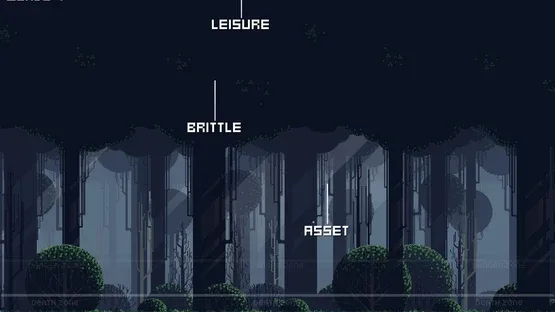 Falling words screenshot 3