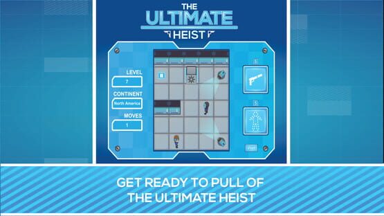 The Ultimate Heist cover