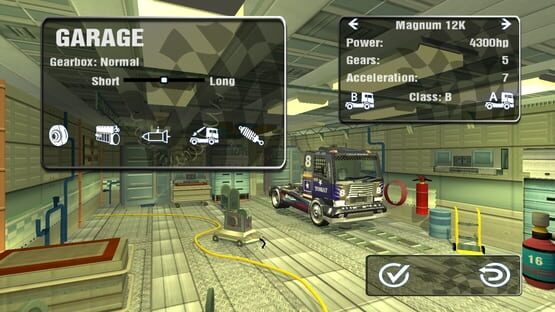 Képernyőkép erről: World Truck Racing
