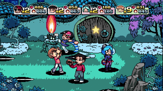 Scott Pilgrim vs. the World: The Game Screenshot