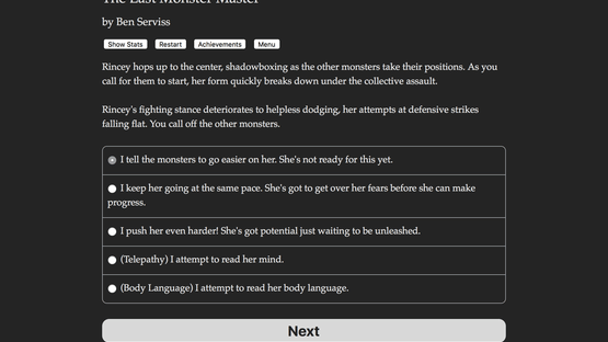 The Last Monster Master Screenshot