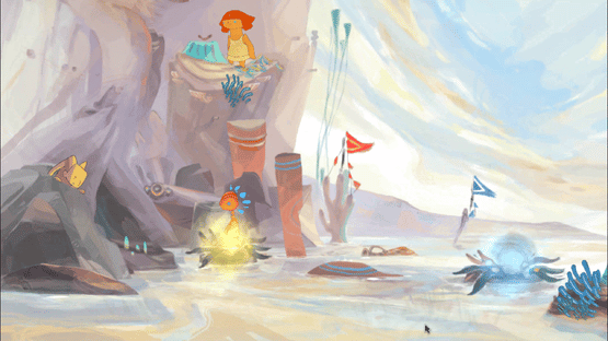 Shrug Island: The Meeting Screenshot