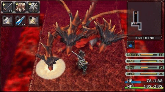 Brandish: The Dark Revenant Screenshot