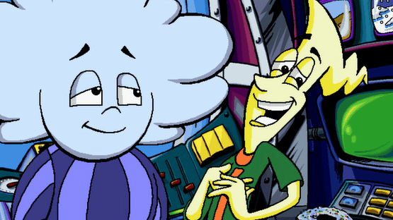 Pajama Sam 2: Thunder and Lightning Aren't so Frightening Screenshot