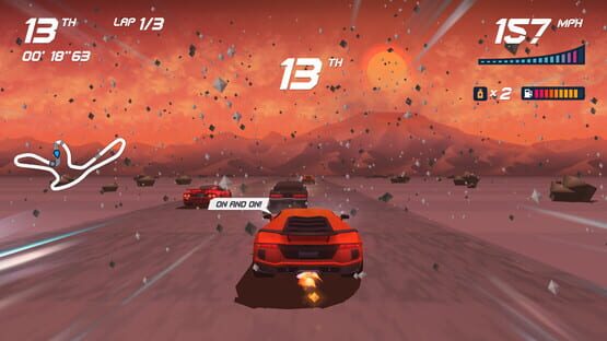 Képernyőkép erről: Horizon Chase Turbo