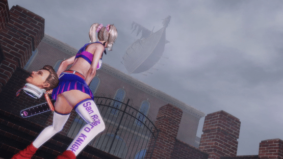 Lollipop Chainsaw Screenshot