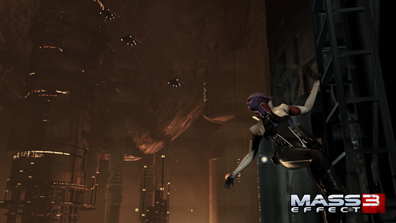 Mass Effect 3: Omega Screenshot