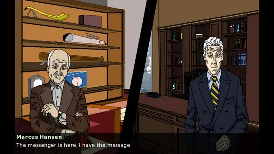 The Necklace of Blood screenshot 1