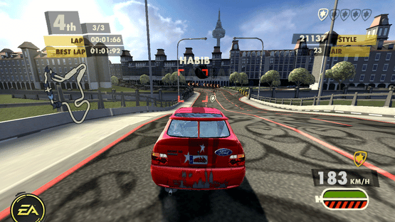 Need for Speed: Nitro Screenshot