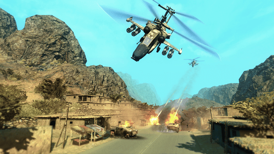 Heliborne Screenshot