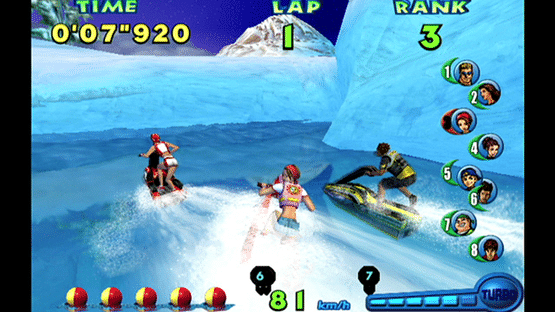 Wave Race: Blue Storm Screenshot