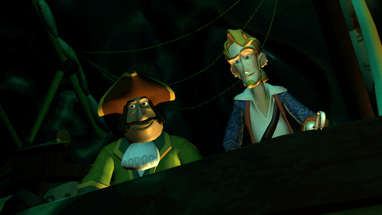 Tales of Monkey Island: Chapter 3 - Lair of the Leviathan Screenshot