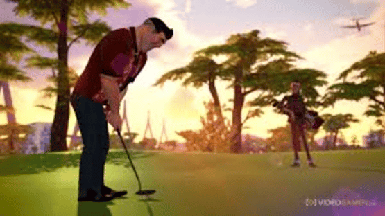 Powerstar Golf Screenshot