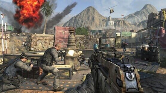Képernyőkép erről: Call of Duty: Black Ops II - Apocalypse