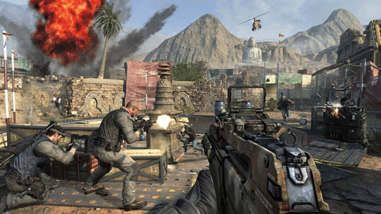 Call of Duty: Black Ops II - Apocalypse Screenshot