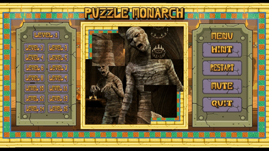 Puzzle Monarch: Mummy Screenshot
