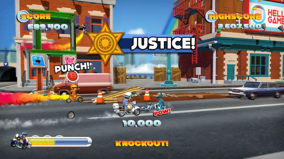 Joe Danger 2: The Movie Screenshot