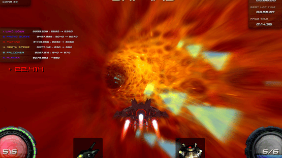 Pyroblazer Screenshot