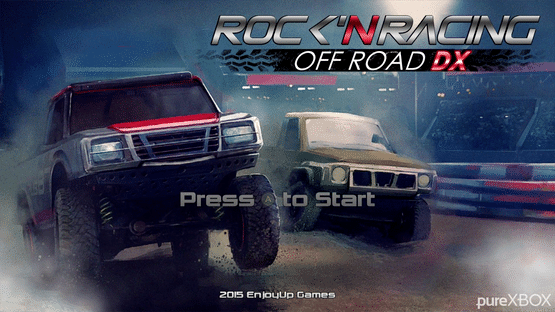 Rock 'N Racing Off Road DX Screenshot