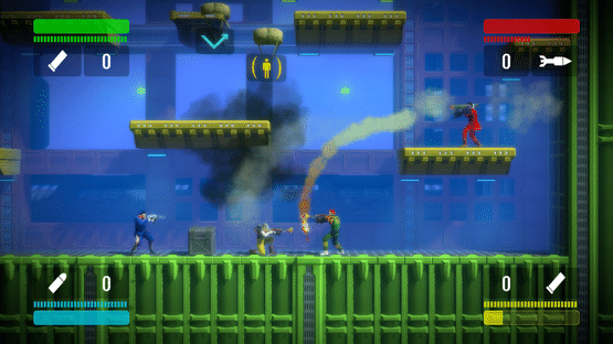 Bionic Commando Rearmed Screenshot