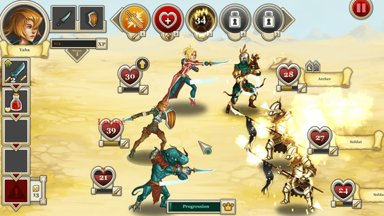 Heroes & Legends: Conquerors of Kolhar Screenshot