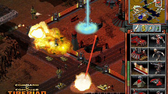 Command & Conquer: Tiberian Sun Screenshot