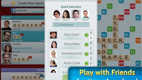 Scrabble Premium screenshot