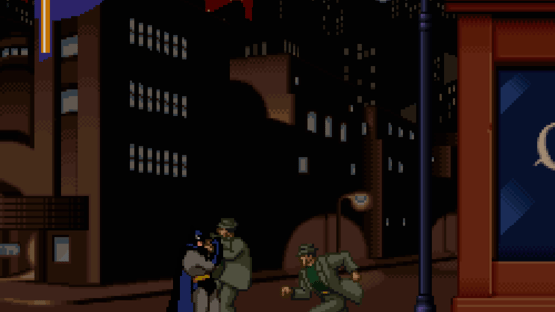 The Adventures of Batman & Robin Screenshot