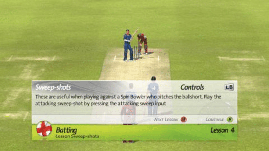 Brian Lara International Cricket 2007 Screenshot