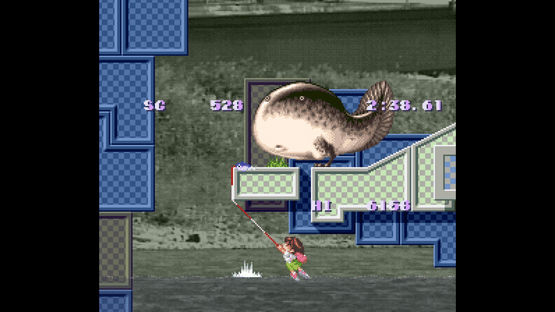 Umihara Kawase Screenshot