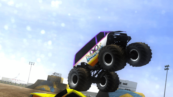 Monster Truck Destruction Screenshot