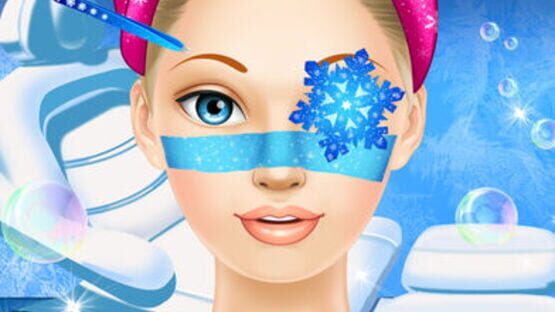 Ice Queen Salon - Girls Makeup and Dressup Game screenshot