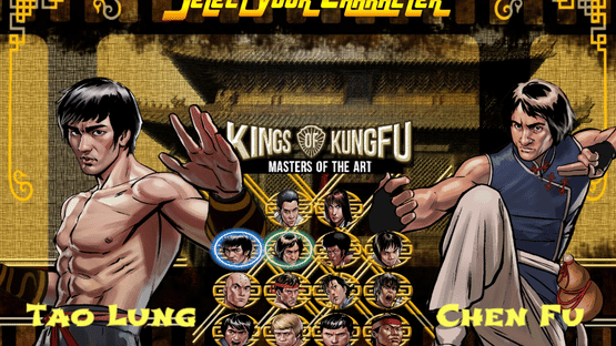 Kings of Kung Fu Screenshot