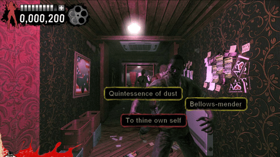 The Typing of the Dead: Overkill Screenshot