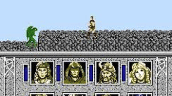 Advanced Dungeons & Dragons: Dragons of Flame Screenshot