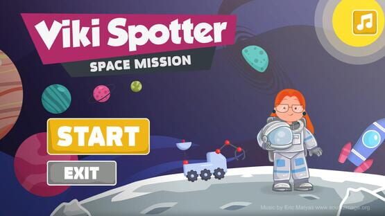 Viki Spotter: Space Mission cover