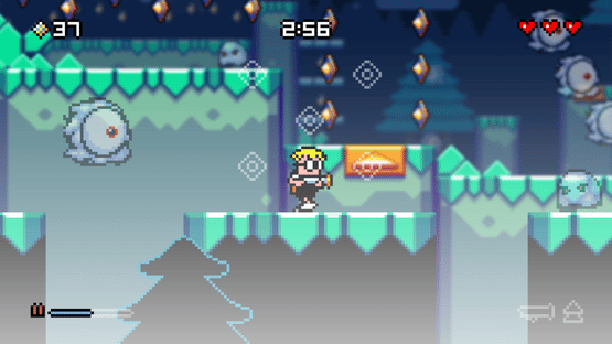 Mutant Mudds Deluxe Screenshot