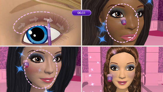 Barbie Dreamhouse Party Screenshot