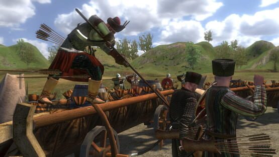 Képernyőkép erről: Mount & Blade: With Fire and Sword