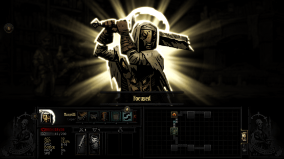 Darkest Dungeon: Crimson Edition Screenshot