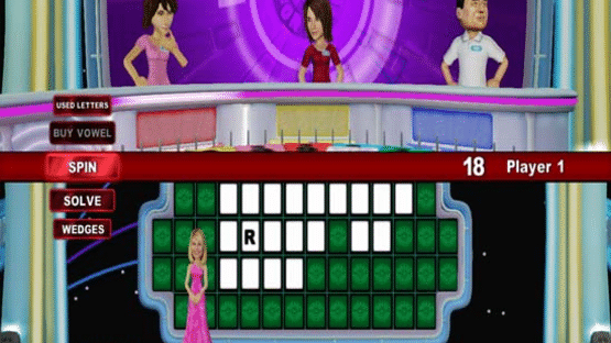 Wheel of Fortune Screenshot