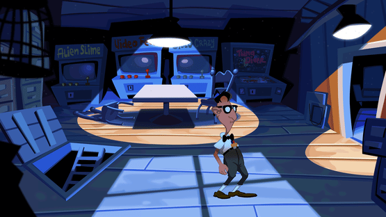 Return of the Tentacle Screenshot