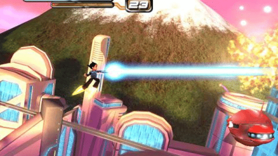 Astro Boy: The Video Game Screenshot